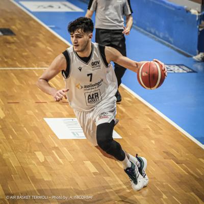 01 03 2025 Air Basket Termoli Vs Promobasket Marigliano25