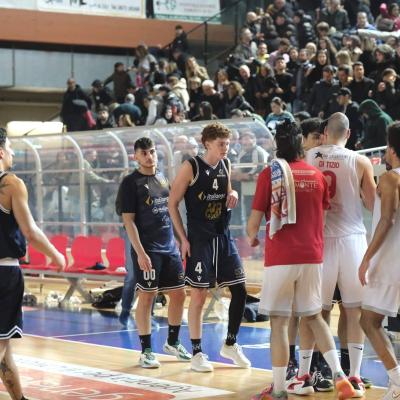 10.03.2024 Vasto Basket Vs Air Basket Termoli 43 Risultato
