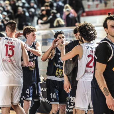 10.03.2024 Vasto Basket Vs Air Basket Termoli 45 Risultato