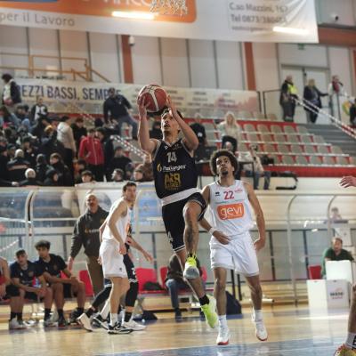 10.03.2024 Vasto Basket Vs Air Basket Termoli 5 Risultato