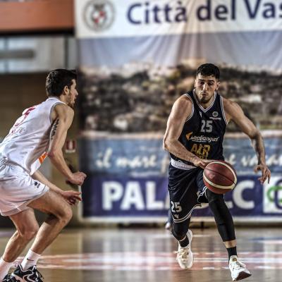 10.03.2024 Vasto Basket Vs Air Basket Termoli 55 Risultato