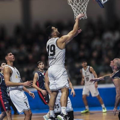 18.02.2024 Air Basket Termoli Vs Teramo Basket 12 Risultato