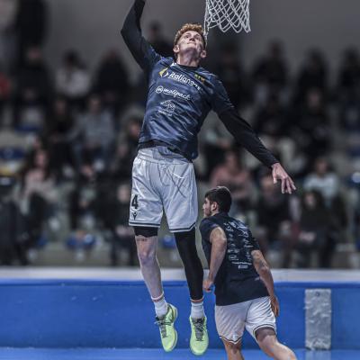 18.02.2024 Air Basket Termoli Vs Teramo Basket 13 Risultato