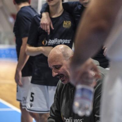 18.02.2024 Air Basket Termoli Vs Teramo Basket 14 Risultato