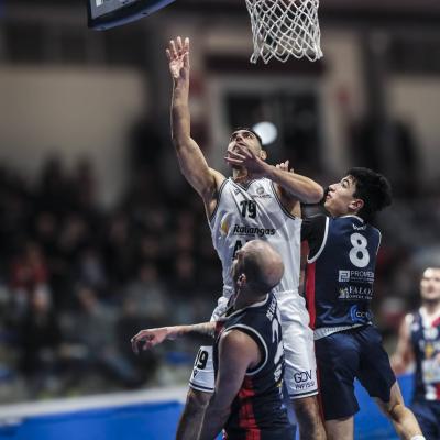 18.02.2024 Air Basket Termoli Vs Teramo Basket 15 Risultato