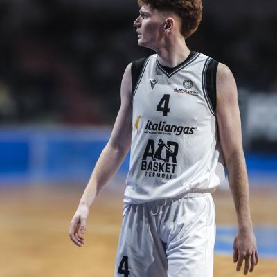 18.02.2024 Air Basket Termoli Vs Teramo Basket 18 Risultato