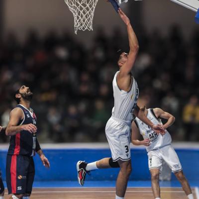 18.02.2024 Air Basket Termoli Vs Teramo Basket 19 Risultato