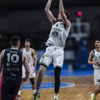 18.02.2024 Air Basket Termoli Vs Teramo Basket 2 Risultato