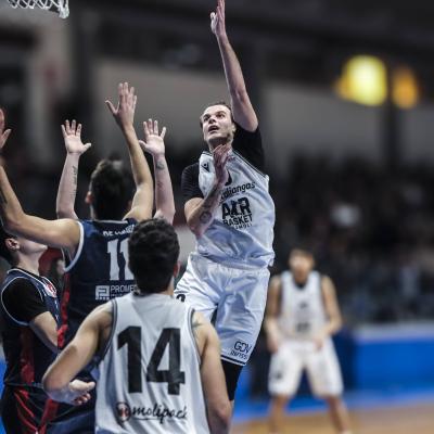 18.02.2024 Air Basket Termoli Vs Teramo Basket 20 Risultato