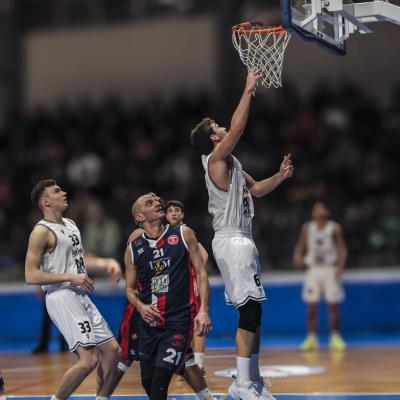 18.02.2024 Air Basket Termoli Vs Teramo Basket 21 Risultato