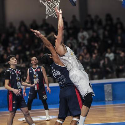 18.02.2024 Air Basket Termoli Vs Teramo Basket 22 Risultato