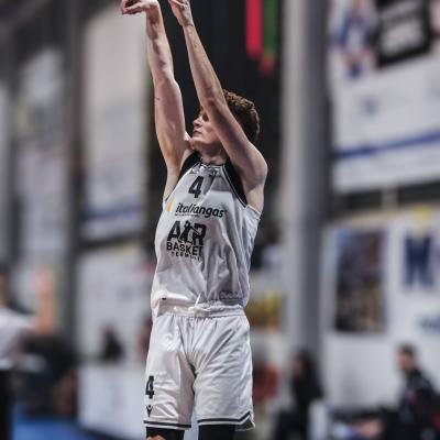 18.02.2024 Air Basket Termoli Vs Teramo Basket 23 Risultato