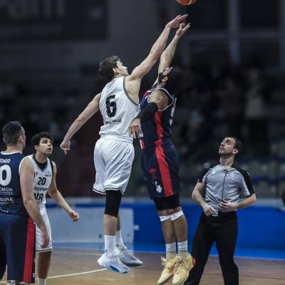 18.02.2024 Air Basket Termoli Vs Teramo Basket 24 Risultato