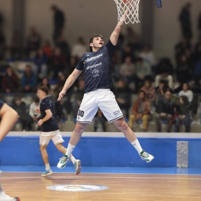 18.02.2024 Air Basket Termoli Vs Teramo Basket 25 Risultato