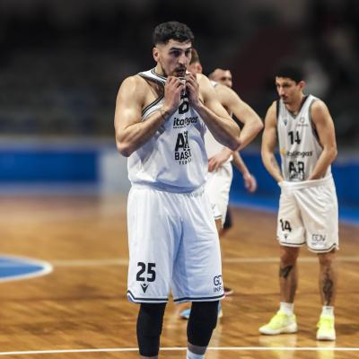 18.02.2024 Air Basket Termoli Vs Teramo Basket 26 Risultato