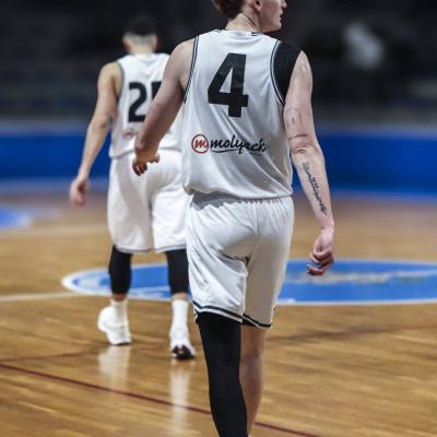 18.02.2024 Air Basket Termoli Vs Teramo Basket 4 Risultato