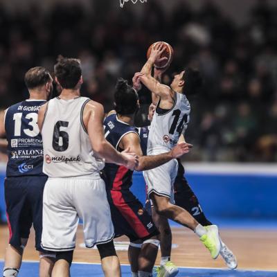 18.02.2024 Air Basket Termoli Vs Teramo Basket 5 Risultato