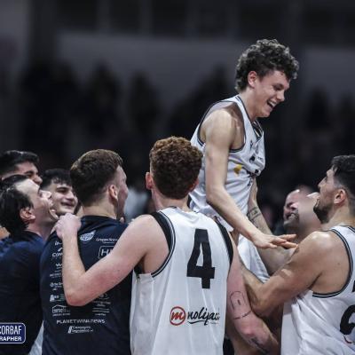 18.02.2024 Air Basket Termoli Vs Teramo Basket 6 Risultato