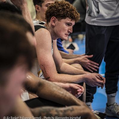 13 04 2025 Air Basket Italiangas Vs Basket Academy Catanzaro 31